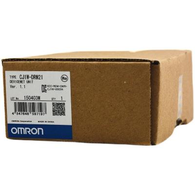 China Ect 100% new original industrial omron CJ1W-DRM21 PLC cj1m module for sale