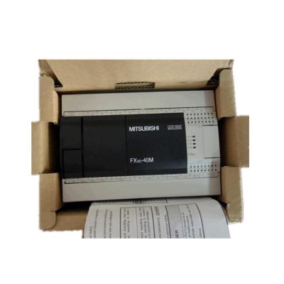 China New FX3G-40MR/ES-A mitsubishi Ect 100% industrial original mitsubishi PLC fx3g PLC price for sale