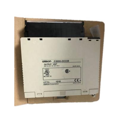 China New Ect 100% industrial original omron C200H-OC225 PLC price list omron output module for sale