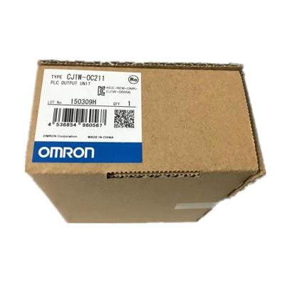 China Ect 100% new industrial original omron CJ1W-OC211 input/output module omron cj1w for sale