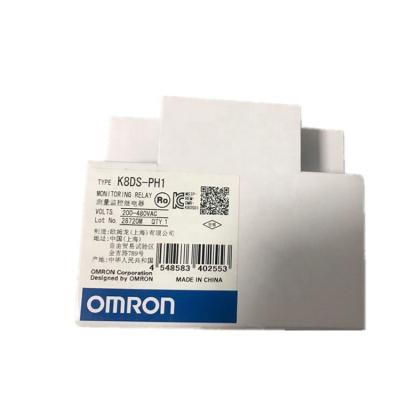 China New K8DS-PH1 200/480VAC Ect relay industrial original omron 220vac relay omron module 200/480VAC for sale