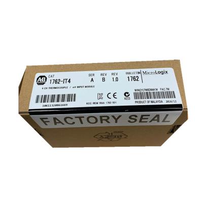 China New 100% Allen Bradley Industrial Ect original 1762-IT4 micrologix for sale