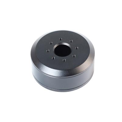 China Mifunle 24 Slot High Efficiency Gimbal Server Flat Hollow Magnet Encoder Brushless Motor 4310 4310 for sale