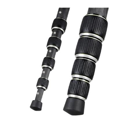 China PORTABLE High Carbon Fiber Support Heavy Duty Professional Tripod Stand for Video Camera Bird Watch for sale