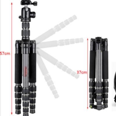 China PORTABLE Professional Multifunctional Heavy Duty Carbon Fiber Portable Tripod For Dslr Video Photographic Equipment for sale