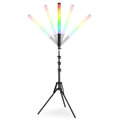 China New PORTABLE Lighting RGB Color Video Studio Led Photography Tube Light RGB Handheld Light Stick for sale