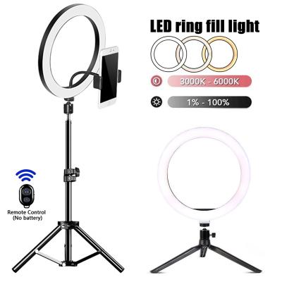 China Best PORTABLE Rechargeable Selfie Ring Pendant Light Phone Holder for Makeup Artist Product Photography for sale