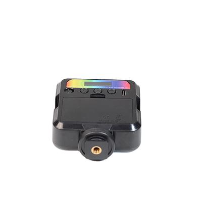 China Mini Mini Pocket Portable LED Studio Video RGB Light Rechargeable Just Fill With Creative 