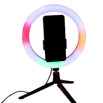 China Mini Studio Portable Photograph Cam RGB Light Fill Photographic Light with Dimmable for sale