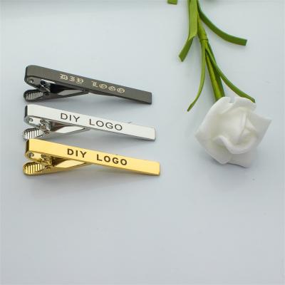 China Custom gift/hot-selling Amazon elite gentleman link name link clip wedding/engagement accessories stainless steel custom laser inscription for sale