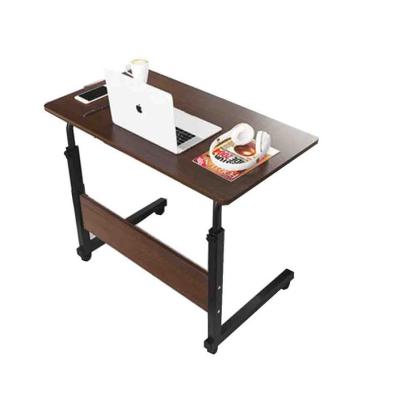 China Portable Home Workstation Laptop Cheap Wooden Desk Adjustable (Height) for sale