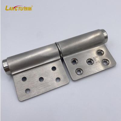 China Modern Stainless Steel Hydraulic Automatic Soft Door Hinge 5 Inch Q-type Closer For Aluminum Door for sale