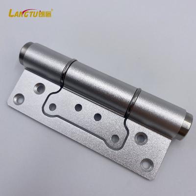 China Modern Keep Quiet Soft Closing Hydraulic Automatic Door Hinges With Damping Buffer Function for sale