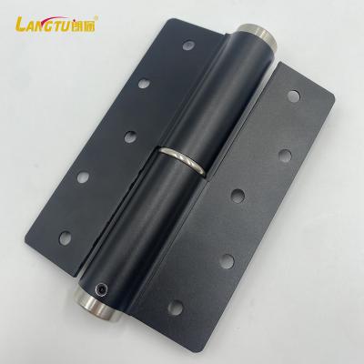 China Factory Price Modern H Type Hydraulic Hinges Protect Automatic Closing Hinge For Wooden Door 5 Inch Door Closer for sale