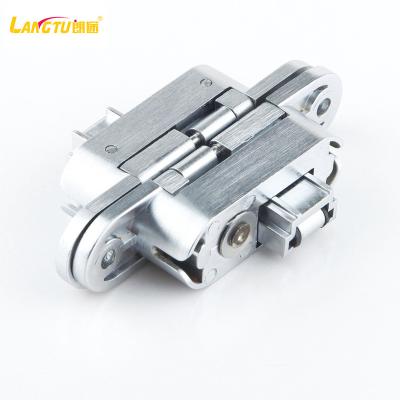 China 30*110mm 2d modern stainless steel hinge adjustable hidden hinge for wooden door for sale