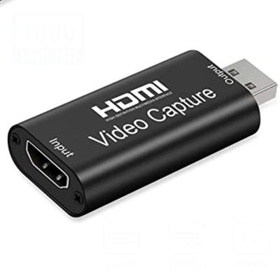 China HDMI Video Capture Video Capture Card Streaming USB 2.0 Camcorder Window Android MacOS VHS Panel Video Capture Card With PS4 Game DVD Video for sale