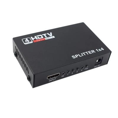 China HDMI Splitter 1X4 Converter Adapter 1080P Amplifier HDMI Switch 1 In 4 Out Of HDMI Converter Adapter For TV T156 for sale