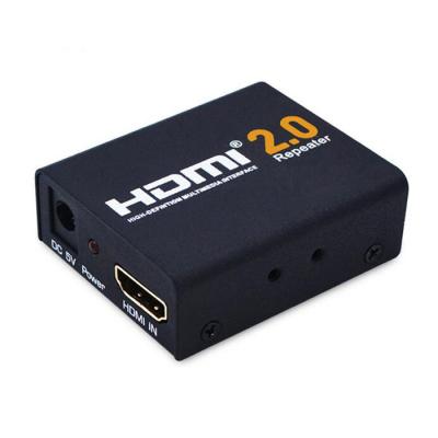 China 4Kx2K HDMI Signal Amplifiers Supplement 4Kx2K HDMI 2.0 Repeater for sale