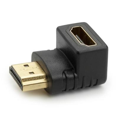 China audio & video right angle male to female hdmi converter hdmi adapter 90 degree for hdtv for sale