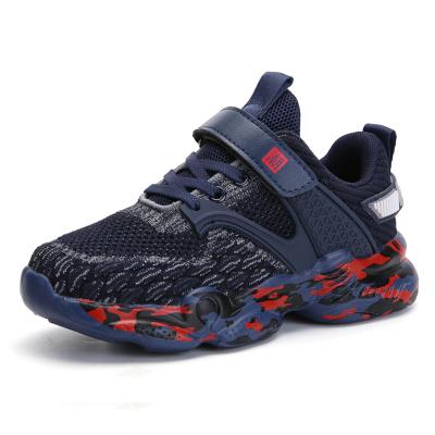 China Hot Sale Breathable Sport Shoes Wholesale Kid Girl Sneaker Boy School Customized Kid Running Shoes Children for sale