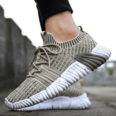 China 2019 Summer Autumn Spring Men Shoes Quick-drying Lace Up Casual Men Shoes Breathable Sneakers Men's Sport Shoes for sale