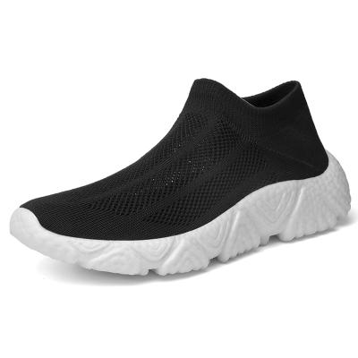 China LOGO Sneakers Customized Soft Bottom Fashion EVA Sports Shoe Newest Casual Walking Sock for Men and Women for sale