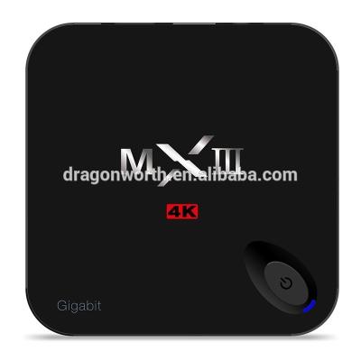 中国 MXIII MXIII - G XBMC Kodi TV 箱の Google の人間の特徴をもつインターネット TV 箱 1000m LAN 販売のため