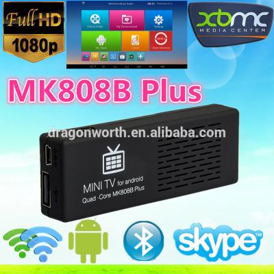 China Mk808 Mk808B Plus Jelly Bean XBMC Kodi TV Box Droid Stick Amlogic M805 1.5G 1GB 8GB for sale