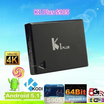 China PC-Fernsehkasten-Lutscher Kodi Bluetooth 4,0 Penta Amlogic S905 androider Minikern GPU zu verkaufen