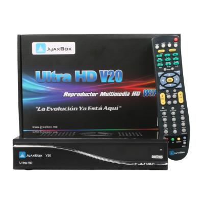 China Der populärster Jynxbox ultra HD Fernsehkasten nordamerikanische Empfänger Jyaxbox ultra v20 von Dragonworth zu verkaufen