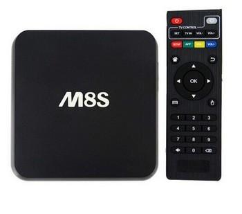 China 2016 hot selling and popular M8S 2G/8G Dual Band 2.4G/5G Wifi Android 4.4 Amlogic S812 Tv Box for sale