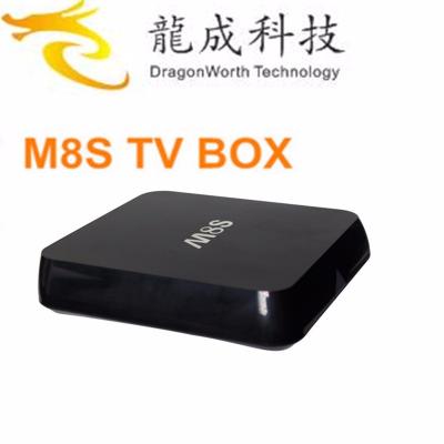 China voller Vorrat 2016 Fabrikpreis M8S 2G/8G Doppelband-2.4G/5G Wifi Android 4,4 Amlogic S812 Fernsehkastens zu verkaufen