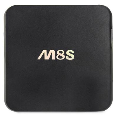 China M8S 2G/8G Dual Band 2.4G/5G Wifi Android 4.4 Amlogic S812 Tv Box From Dragonworth for sale