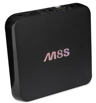 China 2016 hot selling M8S 2G/8G Dual Band 2.4G/5G Wifi Android 4.4 Amlogic S812 Tv Box for sale