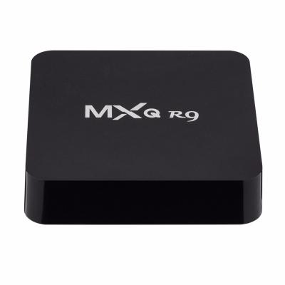 中国 MXQ R9 4K RK3229 Amlogic s805 TV 箱 Kodi 15.2 RK3229 マリ400 GPU 販売のため