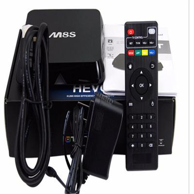 中国 m8s のアンドロイド 4.4 XBMC スマートな TV 箱の Amlogic S812 のクォードの中心 5.0gWifi Google TV 箱 H.265 販売のため