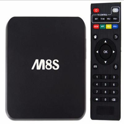 China M8S originales 2G/8G se doblan caja de Amlogic S812 TV del androide 4,4 del wifi de la banda 2.4G/5G en venta