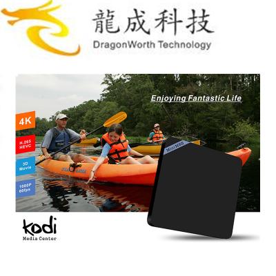 中国 工場価格 Amlogic S905 2GB 8GB KODI は BT 4.0 小型 M8S TV 箱 OEM ODM に荷を積みました 販売のため