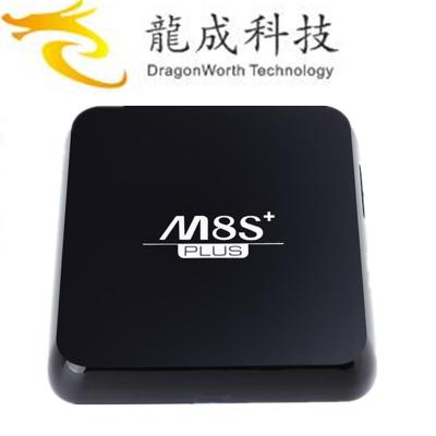 China A melhor caixa esperta de venda M8S da tevê do andróide 5,1 mais o Ethernet de 10/100/1000M adiciona 1000M melhor do que o ODM do OEM de M8 M8S à venda