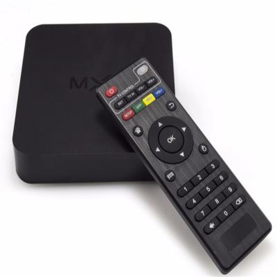 中国 MXQ人間の特徴をもつTV箱1+8のクォードの中心4K Amlogic S805 MXQはXBMC人間の特徴をもつTV箱MXQ TV箱をプレインストールしました 販売のため