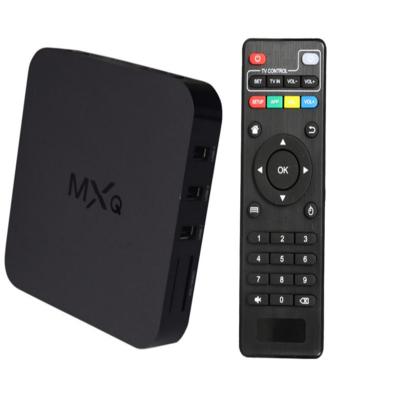 中国 最も新しいkodi14.2のamlogic s805人間の特徴をもつスマートなTV箱のmxq s805はアンドロイド4.4完全なHDの媒体Amlogic S805 MXQをプレインストールしました 販売のため