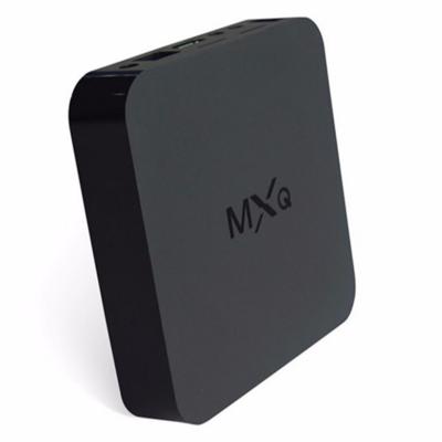 中国 人間の特徴をもつスマートなTV箱MXQ S805は十分にkodiのクォードの中心のott TV箱人間の特徴をもつスマートなTV箱MXQ S805の十分に付kodiのquaに荷を積みました 販売のため