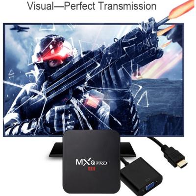 中国 熱い販売のクォードの中心4K MXQプロAmlogic S905 64bitは4つのusb港が付いているKODI MXQ CPUのアンドロイド5.1 TV箱をプレインストールしました 販売のため