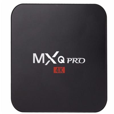 China Amlogic S905 Quad Core Tv Box T95 Better Than Mxq Pro Mx Android 5.1.1 Lollipop   Hot Selling Quad Core 4K MXQ PRO Amlog for sale