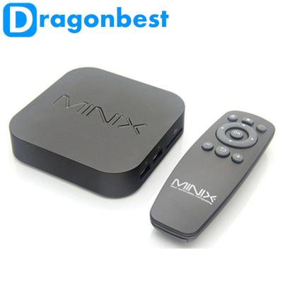 Chine Noyau x7 mini 2gb+8gbquad Rk3188 de Minix de Minix du néo- TV androïde original 4,4 de boîte néo- à vendre