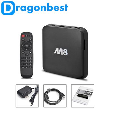 China Rk3188 Quad Core Android Tv Box M8 , Amlogic s802 TV BOX for sale