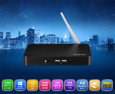 China PIPO X7 TV Player Quad Core , Internet Tv Boxes 2g 32g Intel Atom Z3736F Official  OS for sale