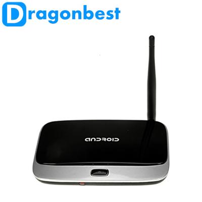 Chine Quadruplez la boîte de l'androïde 4,2 TV de noyau, la boîte androïde CS918 MK888 Q7 RK3188 2G 8G de Xbmc TV de noyau de quadruple à vendre