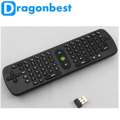 China Air Flying Mouse RC11 Keyboard Wireless Keyboard For Google TV Mini Fly 2.4Ghz for sale