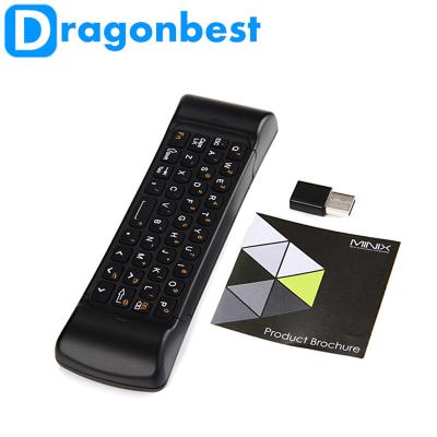 China NEO-A2 Lite Fly Air Maus Minixs, drahtlose Tastatur-Luft-Maus 2. 4G zu verkaufen